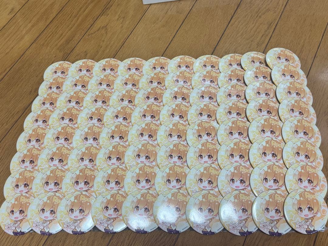 るぅと 缶バッジ 痛バッグ