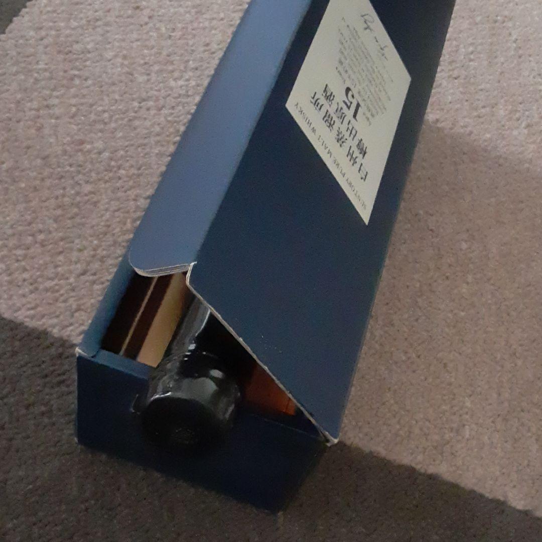 サントリー白州蒸留所樽出原酒15年/シングルモルト/イチローズ響ニッカ山崎