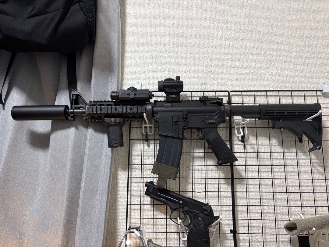 東京マルイ　we m4 ガスブロ