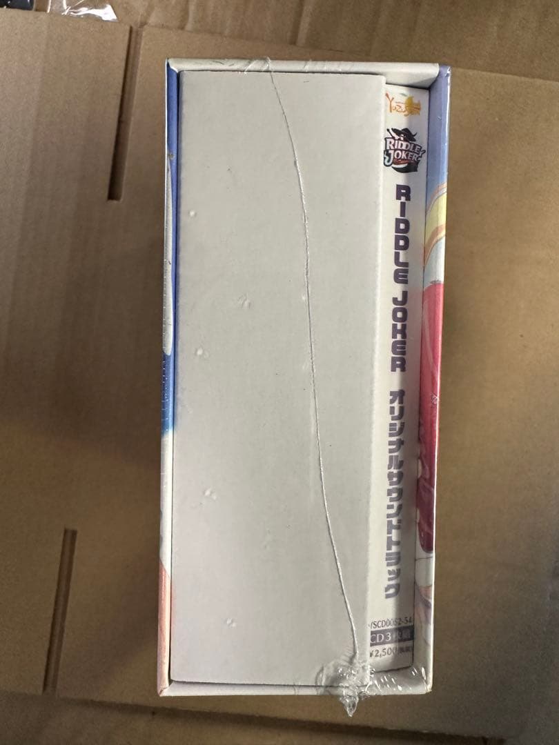 新品未開封　RiddleJoker リドルジョーカー オリジナルサウンドトラック