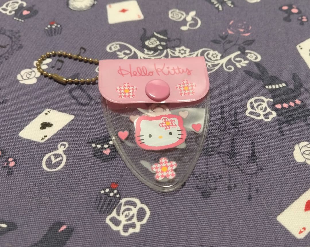 ハローキティ　カオハナ　？　キーホルダー　？　当時物