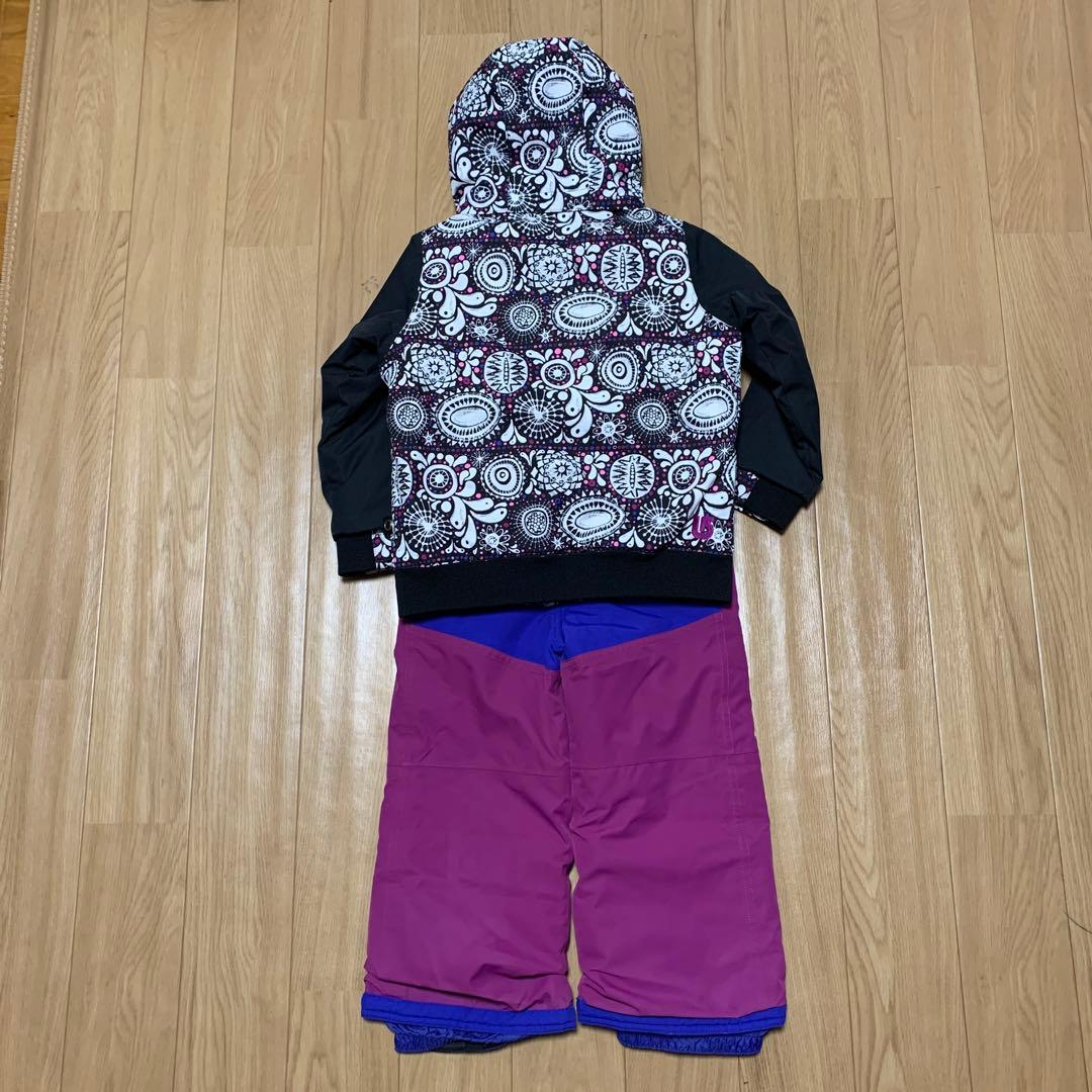 バートン　キッズ　ウエア　上下セット　4T