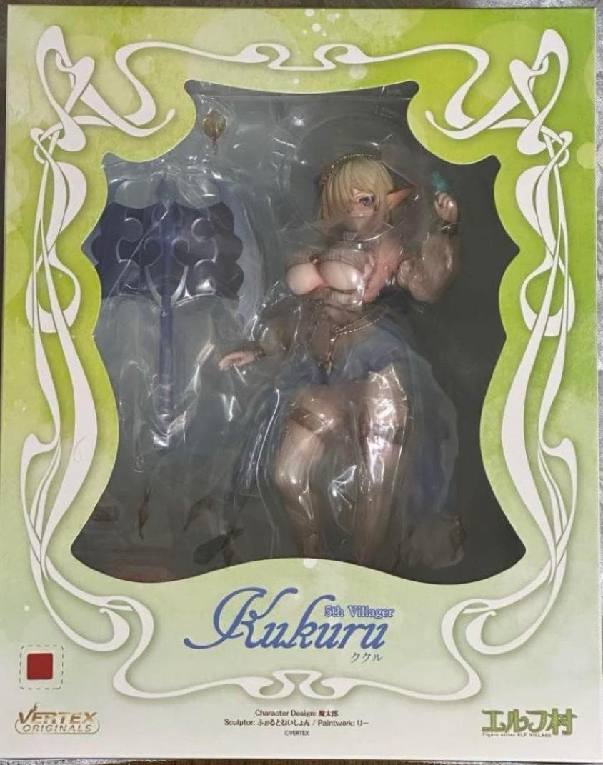 ヴェルテクス・オリジナルズ エルフ村 第5村人 ククル 1/6スケール