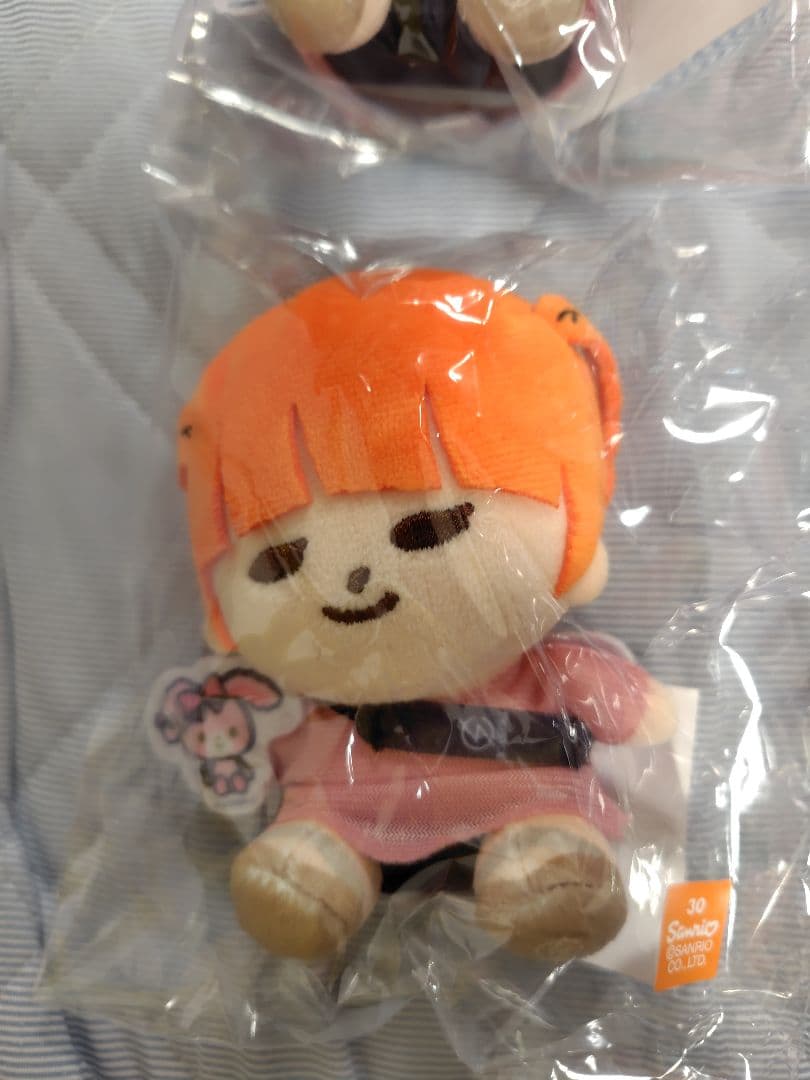 未開封SCANDALサンリオコラボぬいぐるみ　4種　アクリルキーホルダーセット