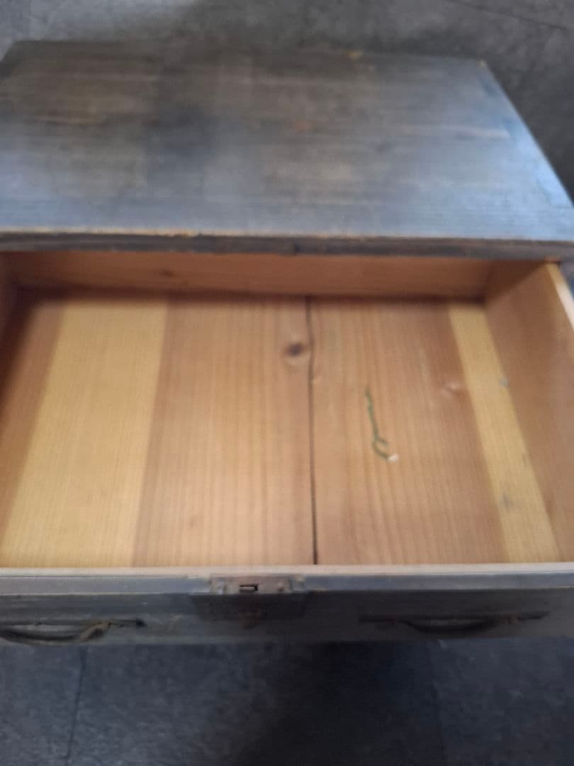 古民具　木製家具　小箪笥　小物入れ　和風　和箪笥　タンス　アンティーク家具