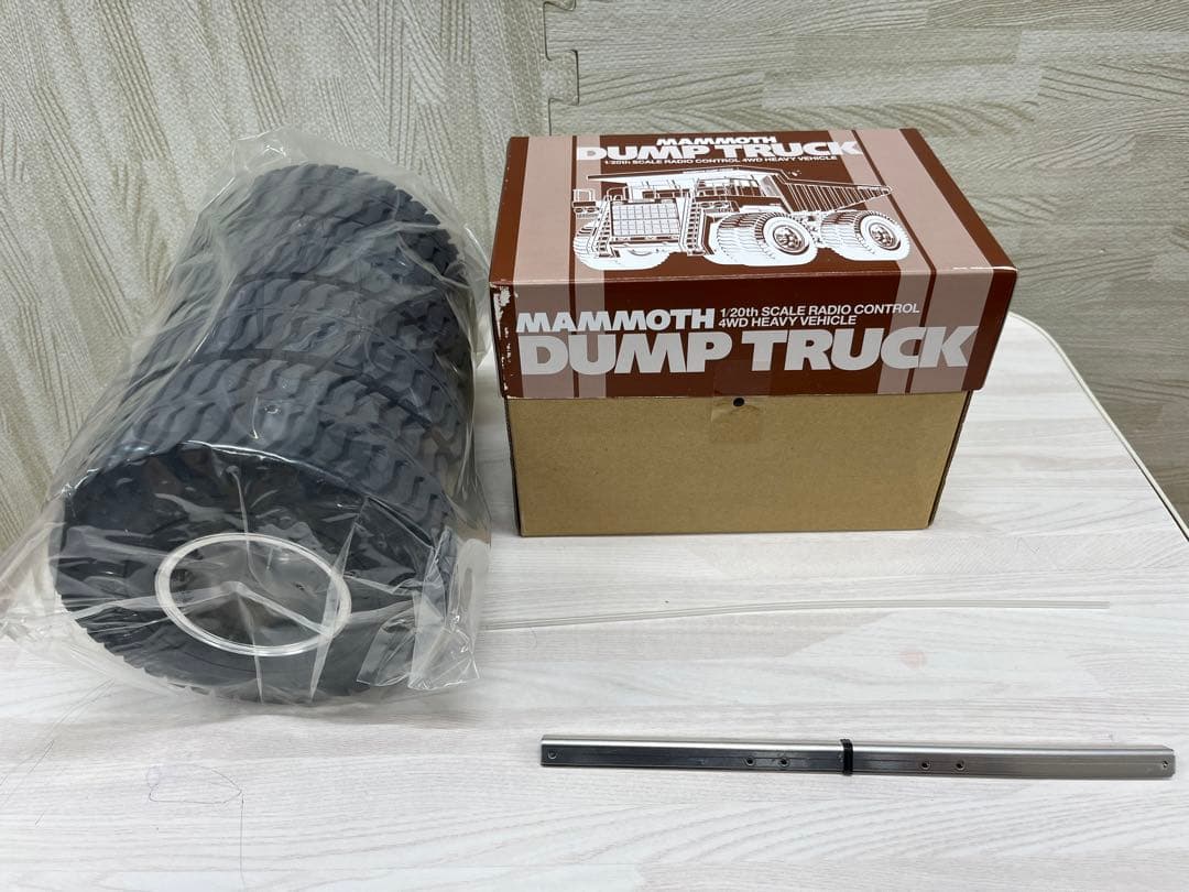 TAMIYA マンモスダンプ　　1/20