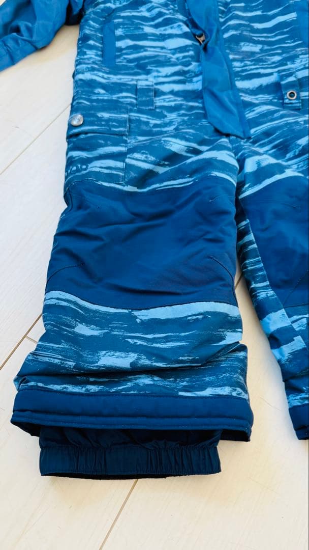 BURTON 子ども用スキーウェア 青