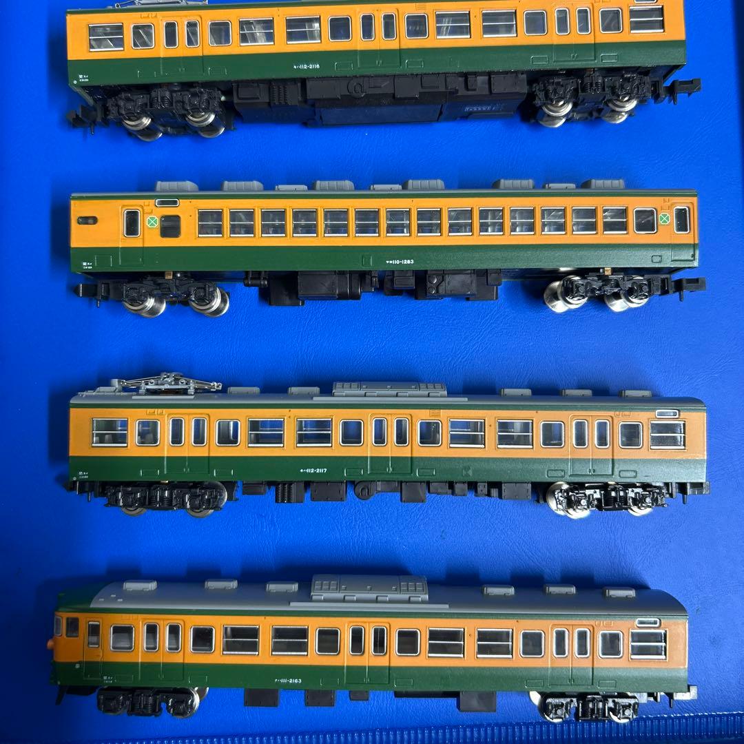 KATO 113系6両セット