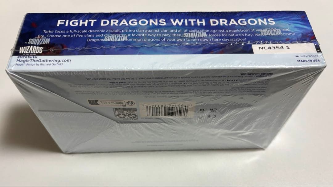 タルキール：龍嵐録 プレイ・ブースター BOX 英語 未開封