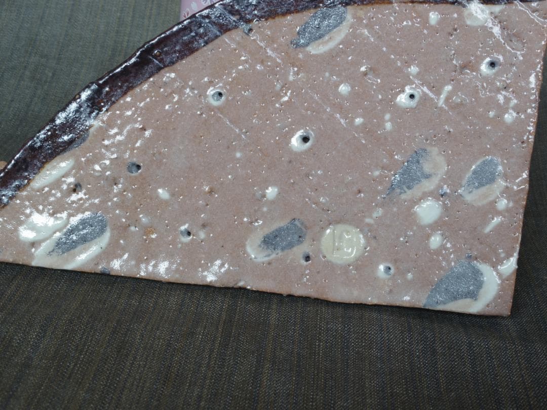 確認用追加掲載☆アロンサイス★足付組超大皿（４５ｃｍ）