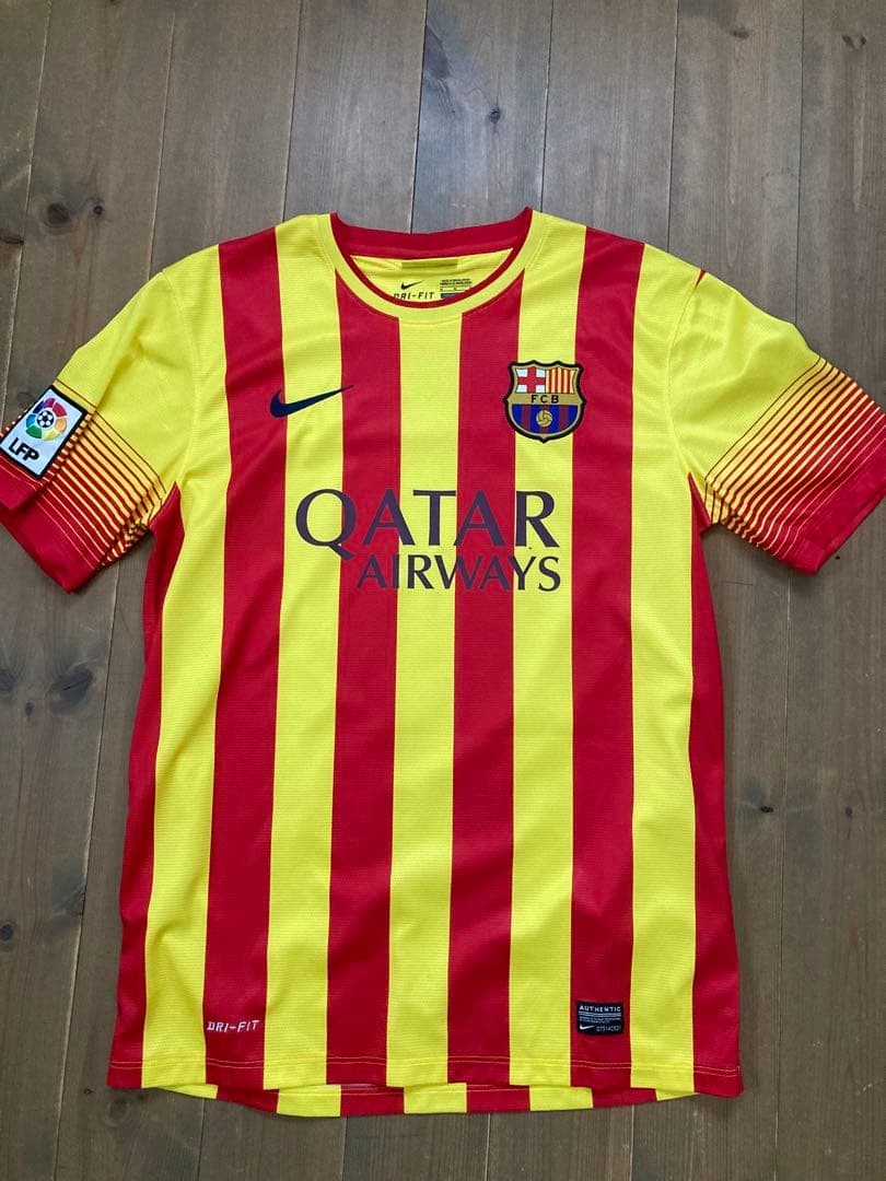 FCバルセロナ 13-14 アウェイ イニエスタ 8 Mサイズ