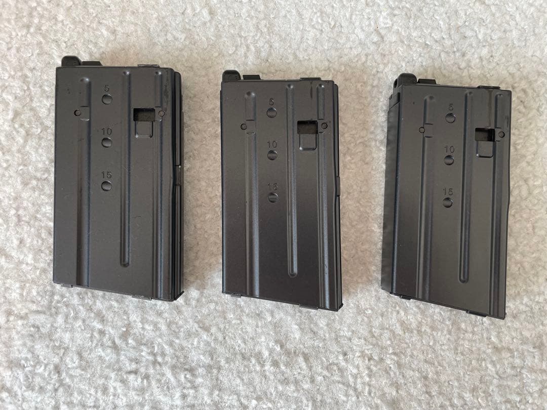 東京マルイ　89式小銃　ガスブロ　マガジン　3個セット
