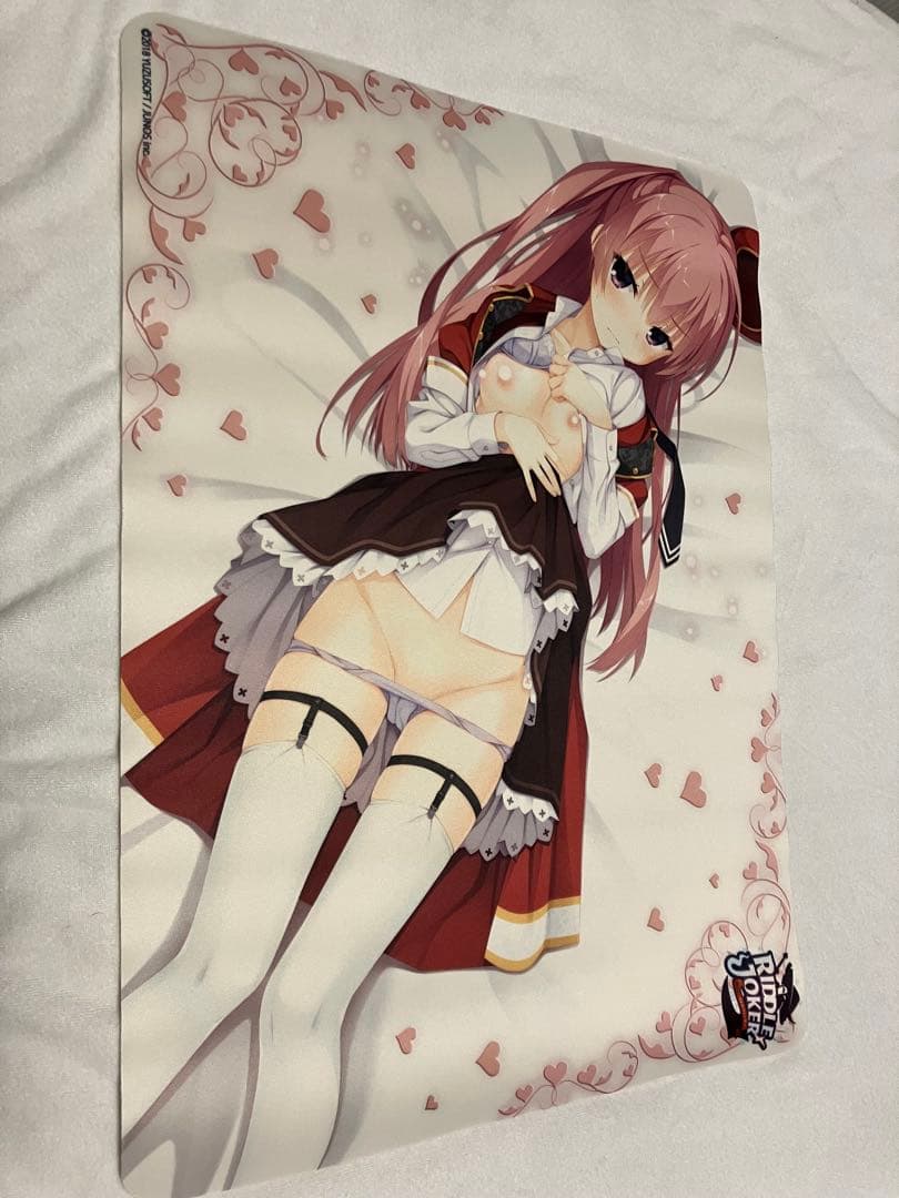 ゆずソフト リドルジョーカー ラバーマット4個セット