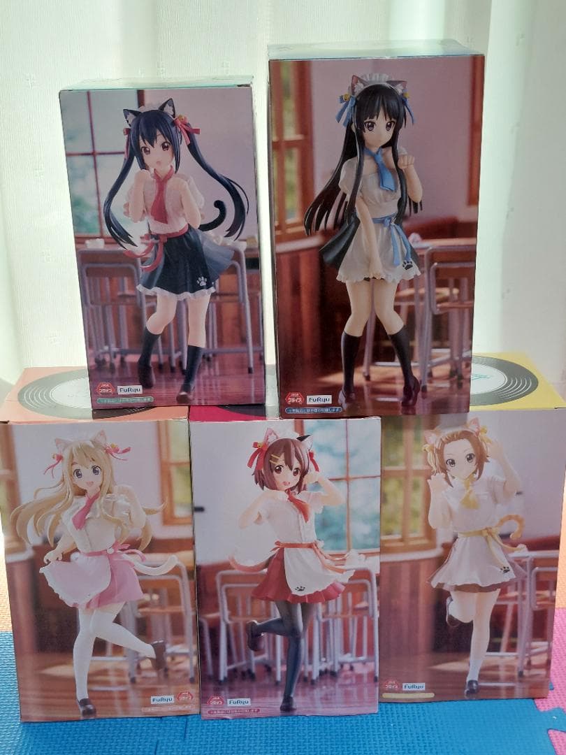 けいおん！　Trio-Try-iT Figure 5点セット