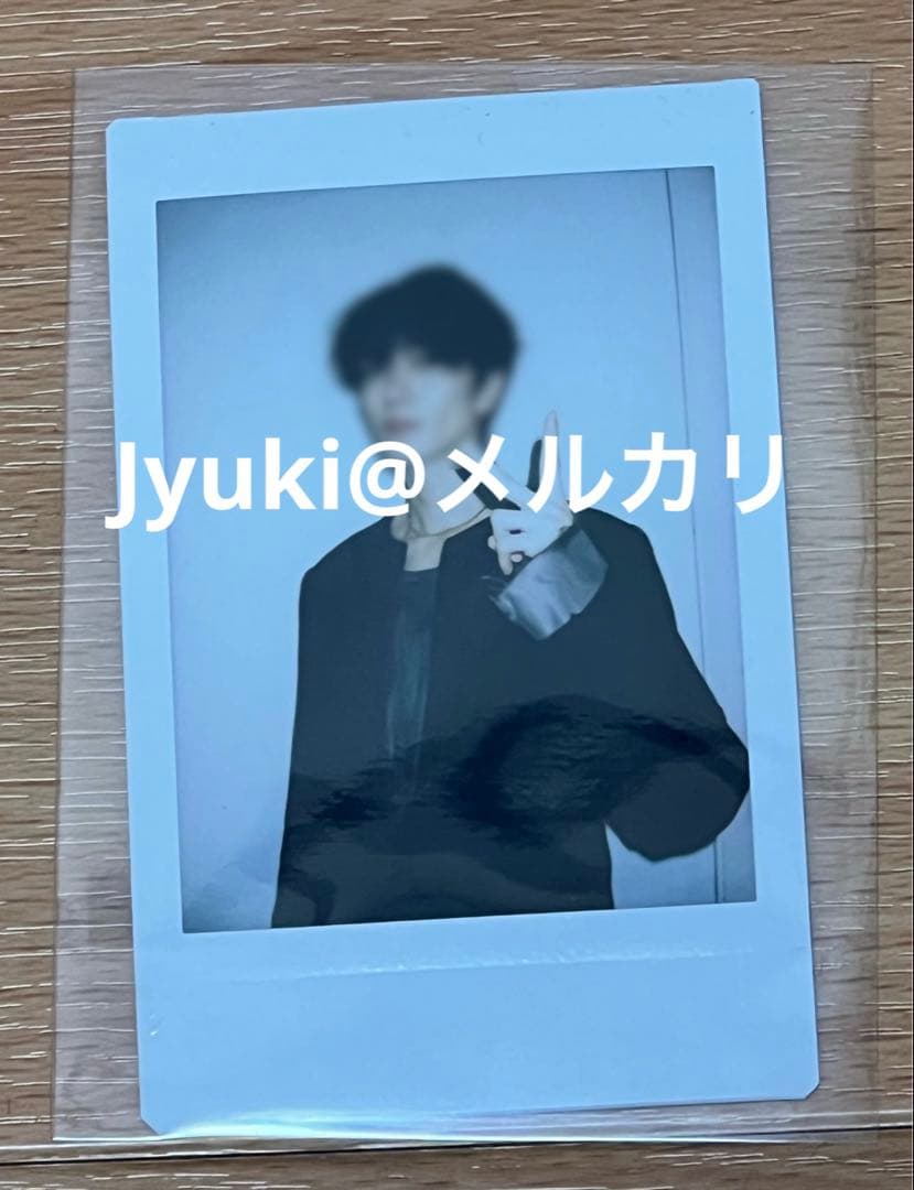 樋口幸平 ファンミ 当選チェキ