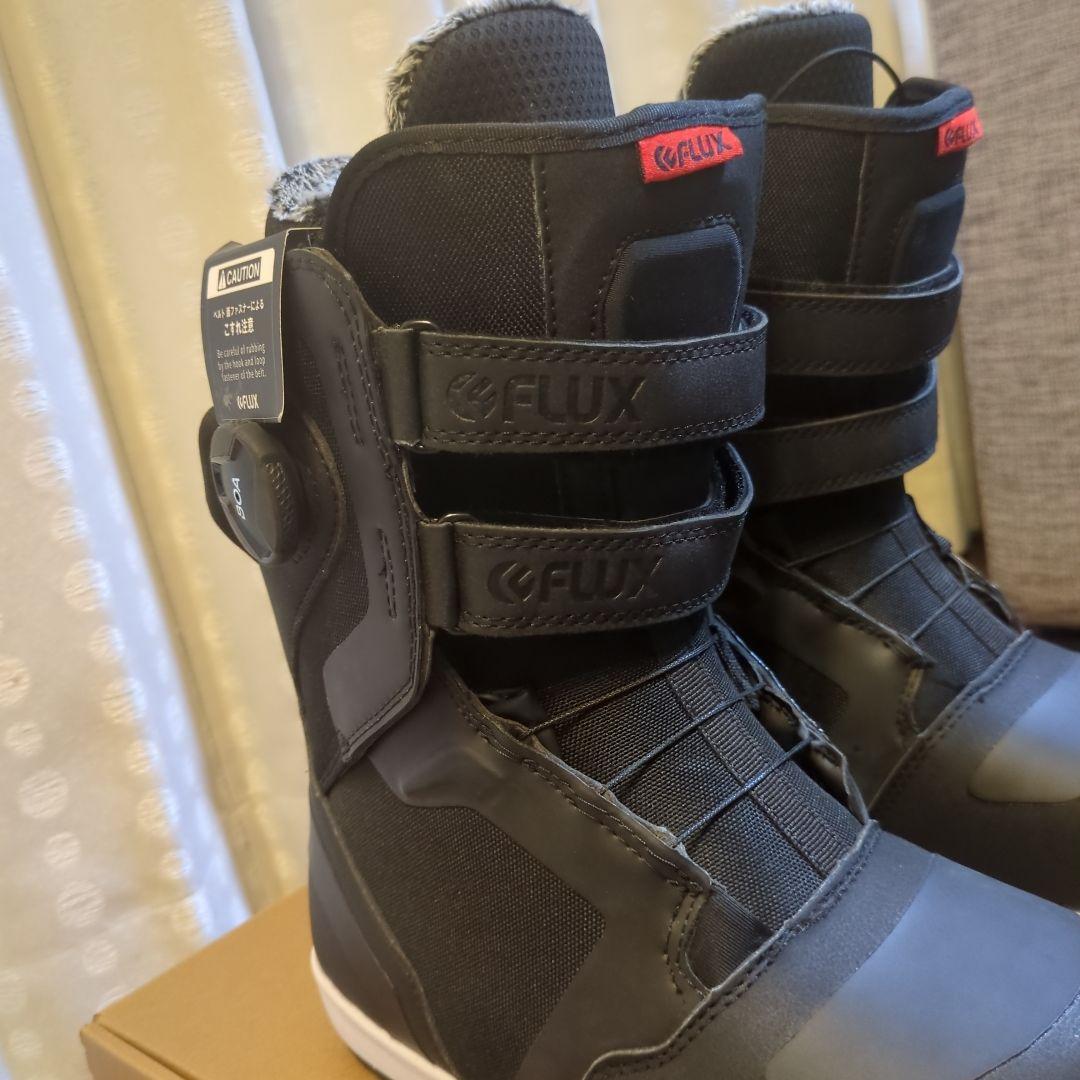 新品未使用　タグ付き　X23 HBB55 HB-BOA ブラック 25.5cm