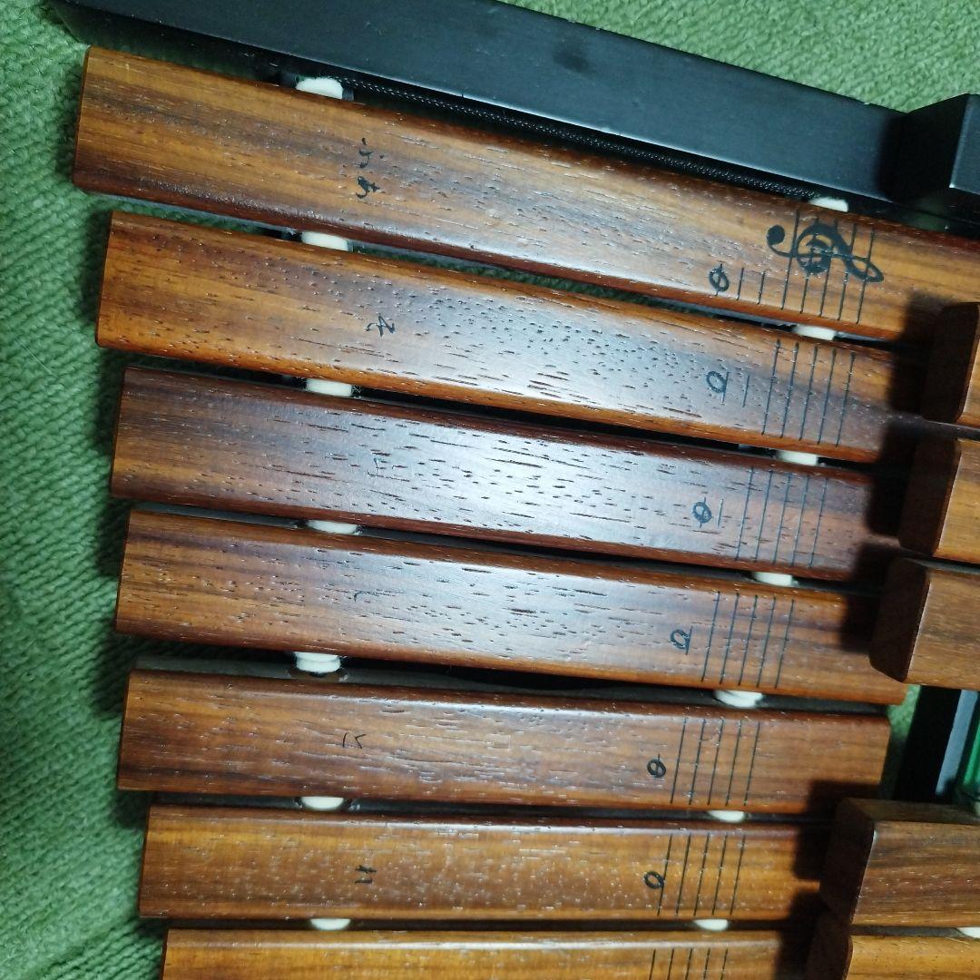 YAMAHA ヤマハ　32音　シロフォン 卓上木琴　(多分TX-6)