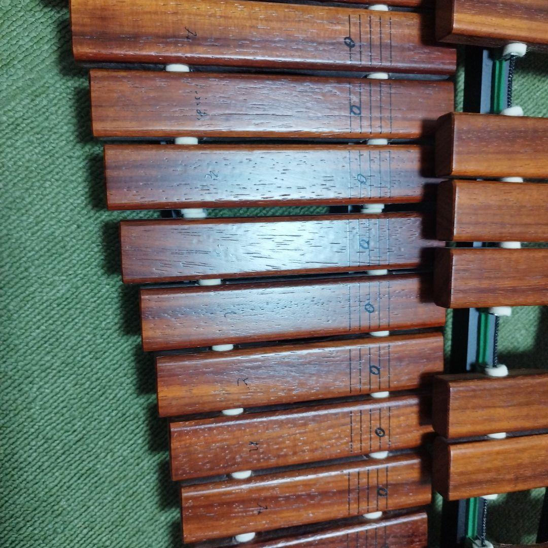 YAMAHA ヤマハ　32音　シロフォン 卓上木琴　(多分TX-6)