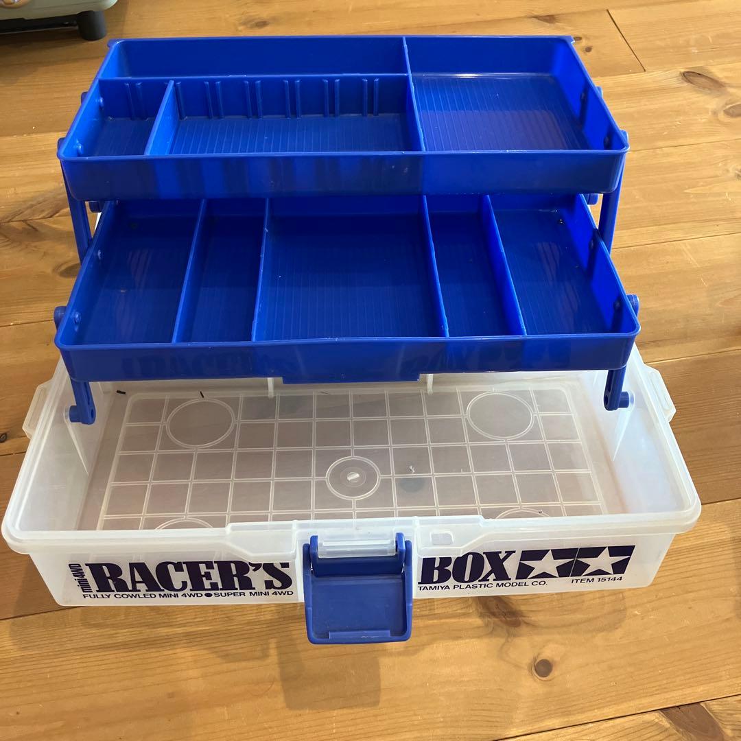 [まとめ売り]タミヤ レーサーズボックス ミニ四駆用