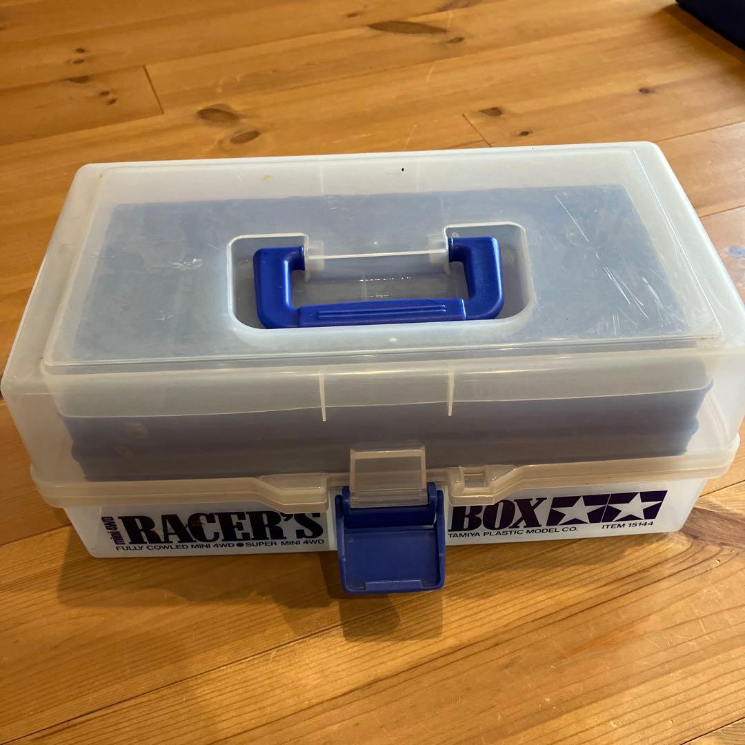 [まとめ売り]タミヤ レーサーズボックス ミニ四駆用