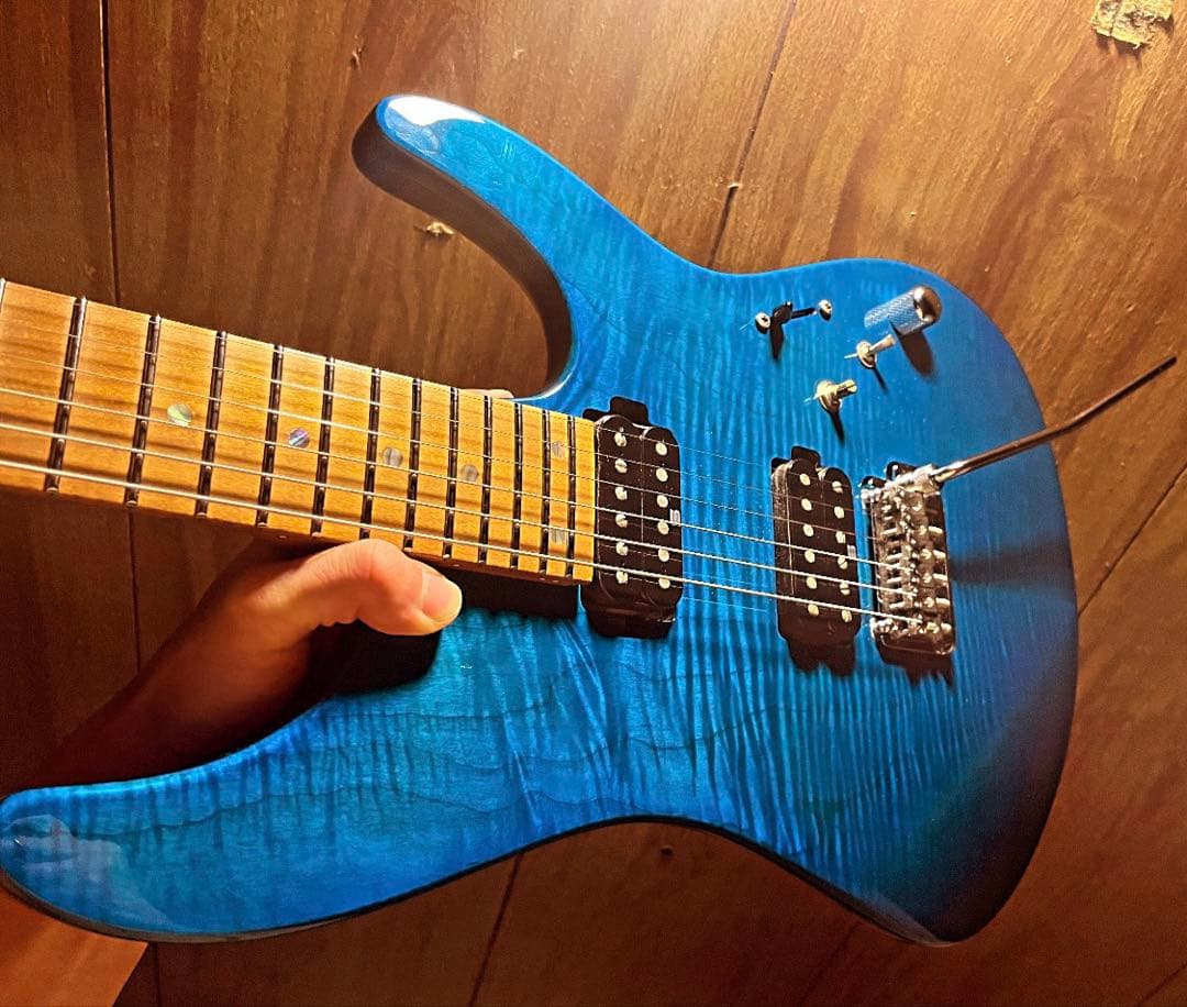 ギター Ibanez AZ prestige MM1 Martin Miller