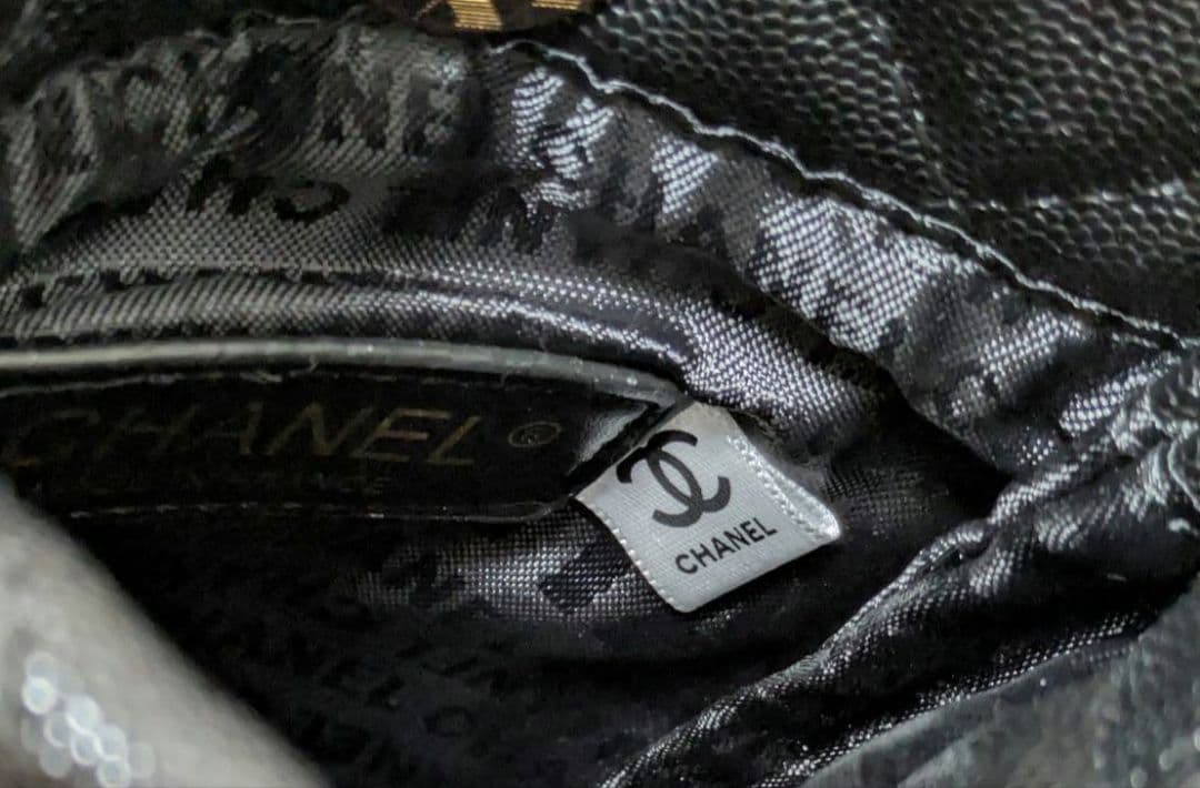 シャネル ノベルティ/チェーンショルダーバッグ