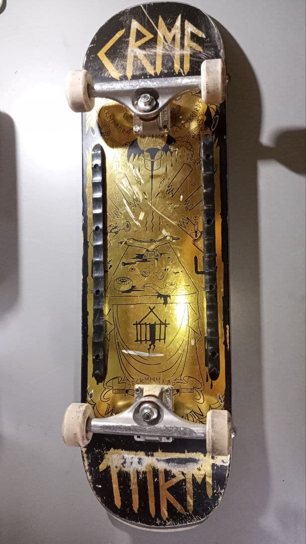CREATURE ジョン・ワージントン スケボー 中古品