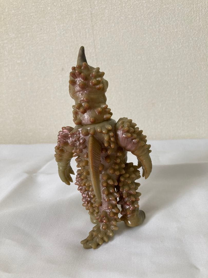 ブラックギラス　ソフビ　ブルマァク　当時物　ウルトラマンレオ