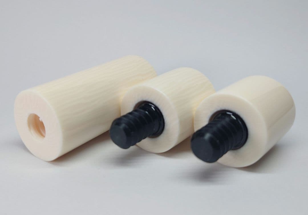 ジョイントプロテクター 3/8-10山　マクウォーター装着可 (天然素材風)