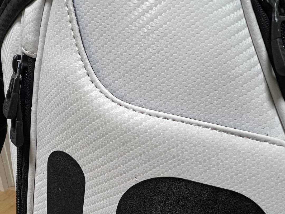 PING ゴルフバッグ・キャディバッグ ホワイト・ブラック