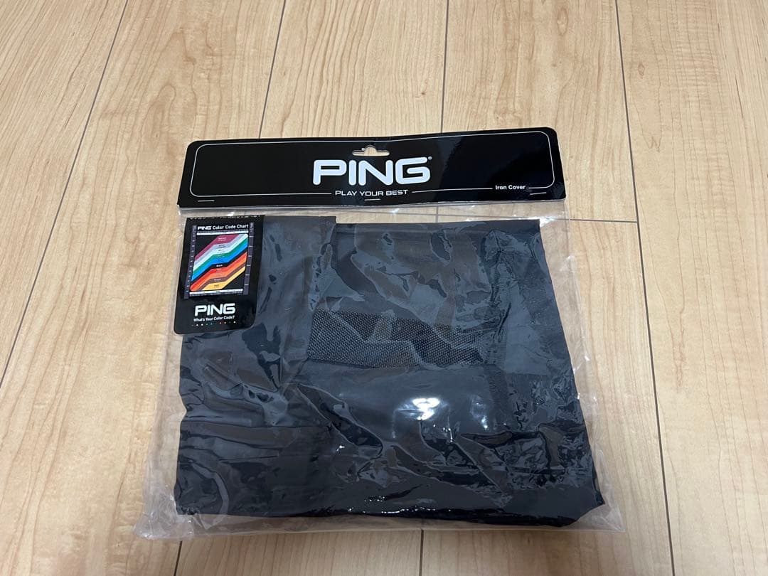 PING ゴルフバッグ・キャディバッグ ホワイト・ブラック