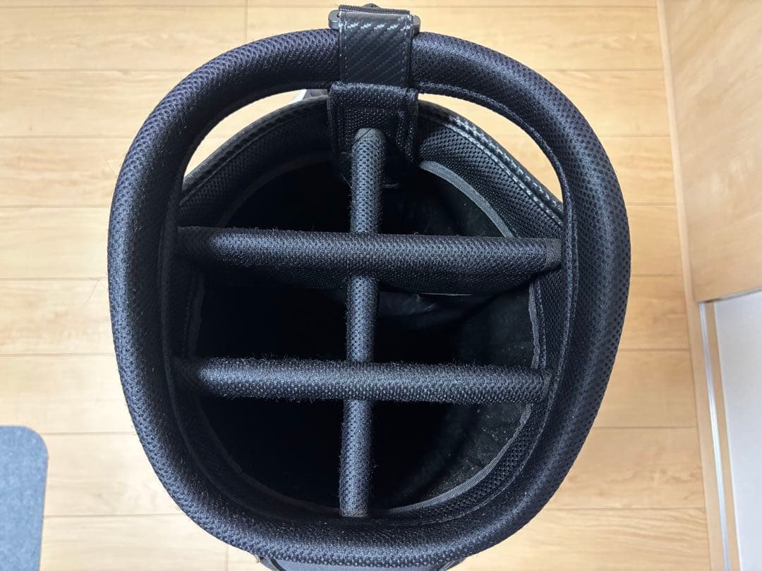 PING ゴルフバッグ・キャディバッグ ホワイト・ブラック