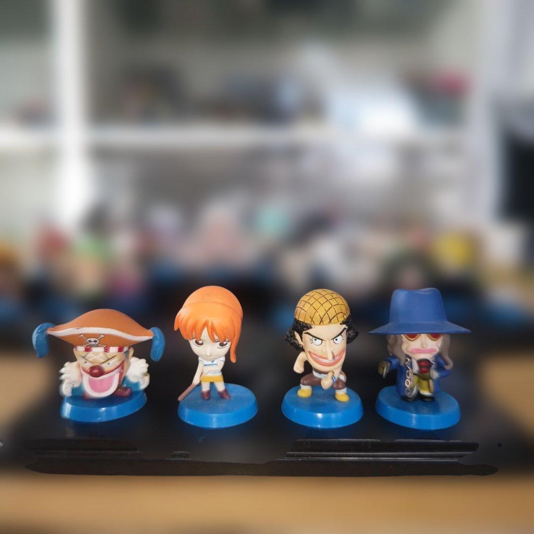 【グランドライン突入編】ワンピース アニキャラヒーローズ ノーマル24種コンプ