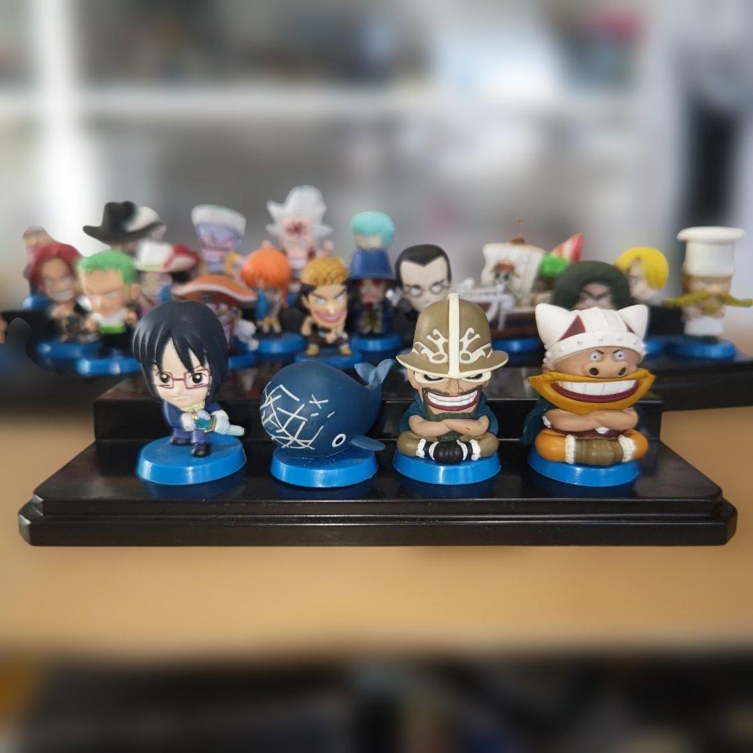 【グランドライン突入編】ワンピース アニキャラヒーローズ ノーマル24種コンプ