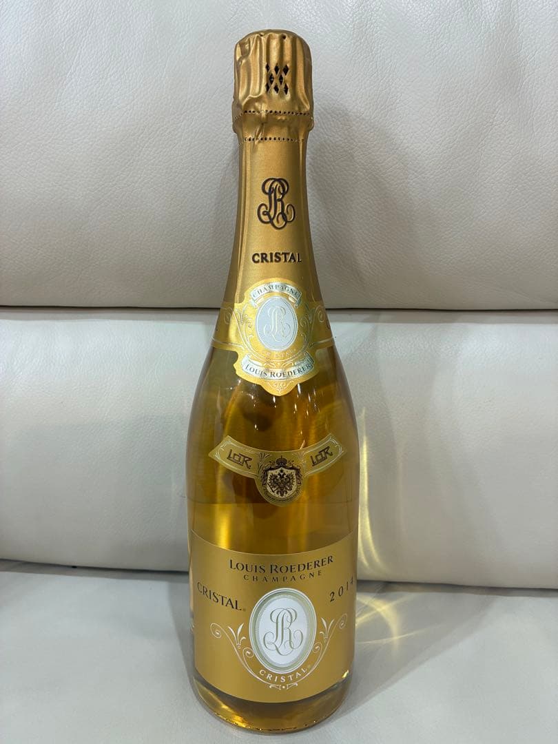 ルイロデレール クリスタル 2014 箱付 未開栓 750ml シャンパン