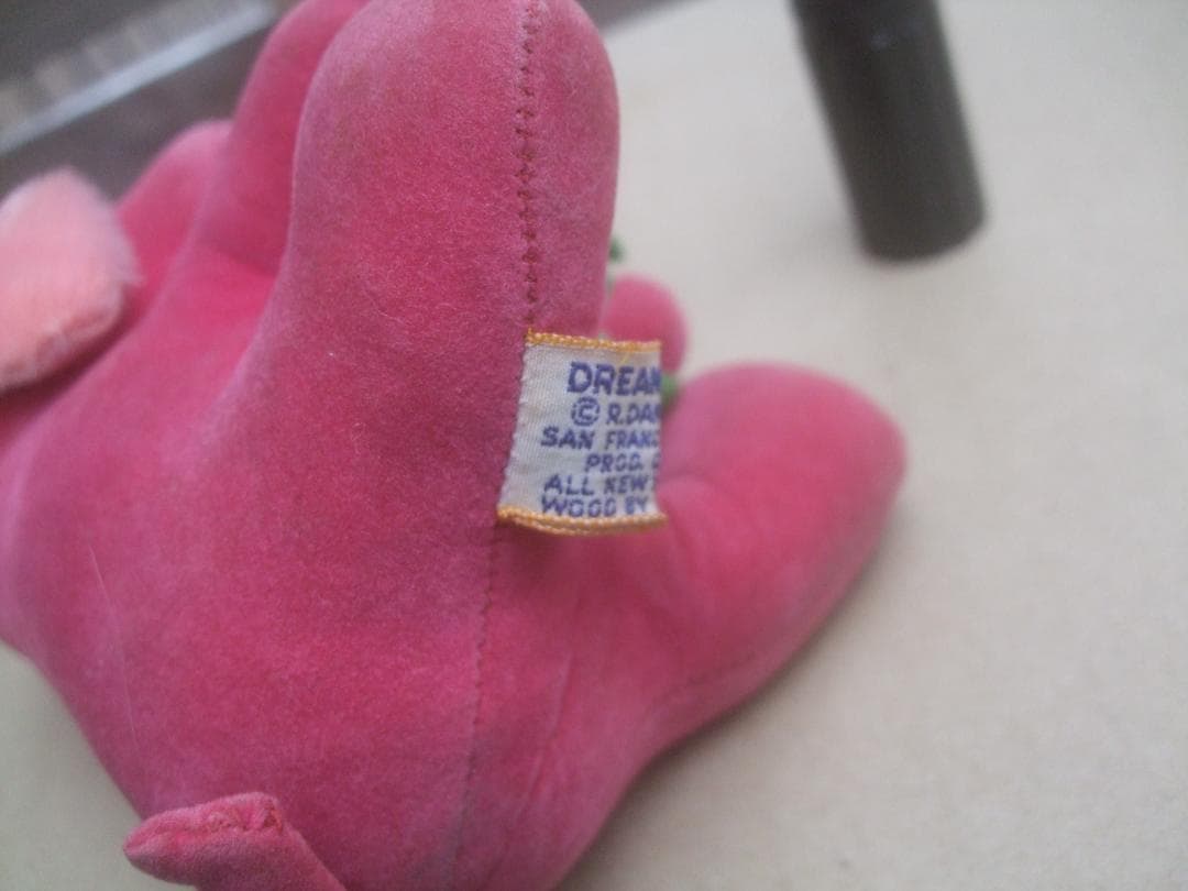 当時物★ドリームペッツdreampets★ピンク