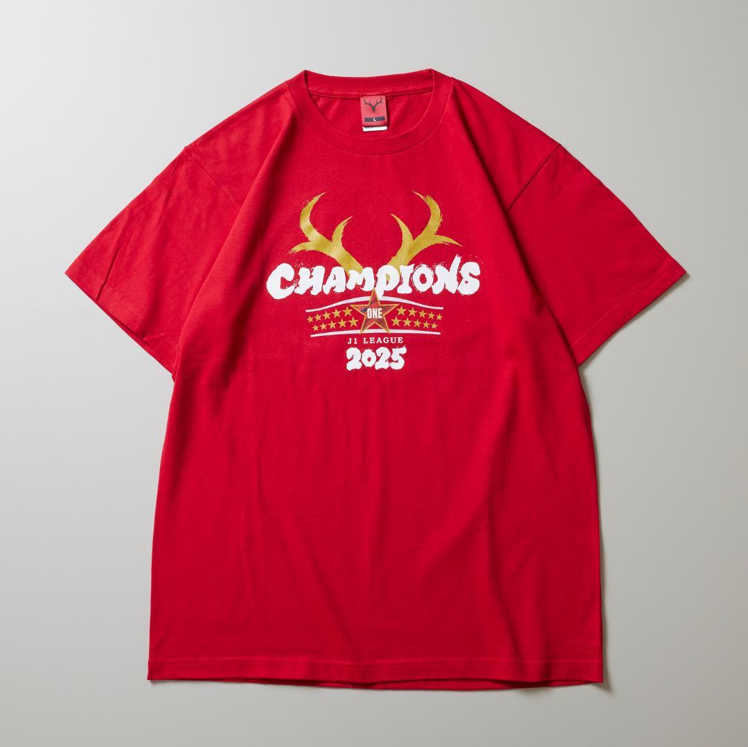 ゆ*華様 植田 直通選手のサイン入り「25Ｊ１リーグ優勝記念Tシャツ」