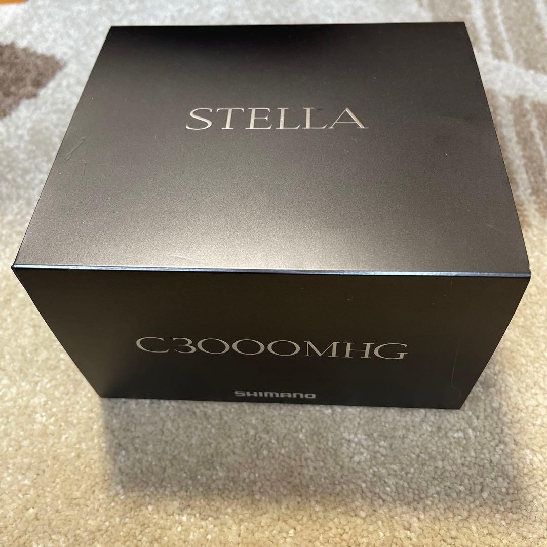 SHIMANO STELLA C3000MHG スピニングリール　ゴジラ