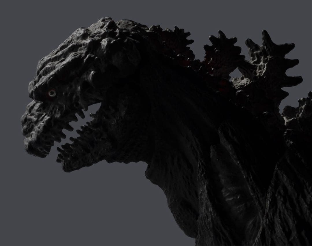 S.H.MonsterArtsシン・ゴジラ第4形態オルソノクロマティックVer