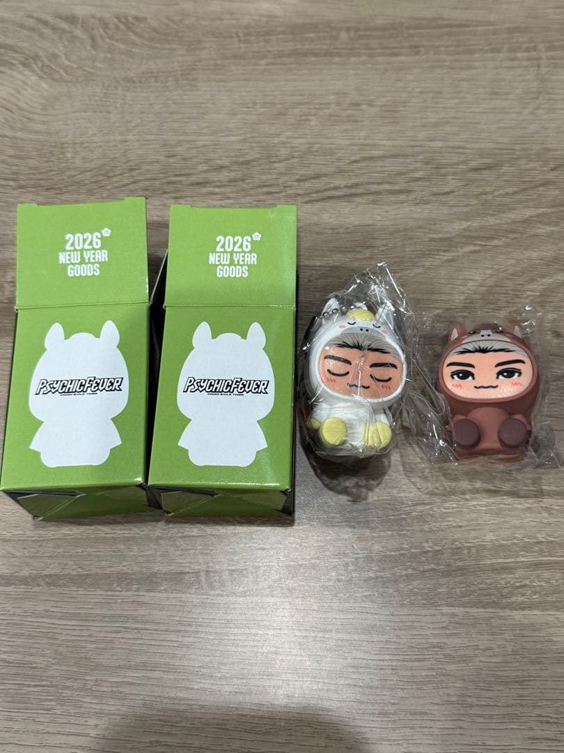 PSYCHICFEVER 渡邉廉　着ぐるみキーホルダー　馬　 ノーマル　シクレ