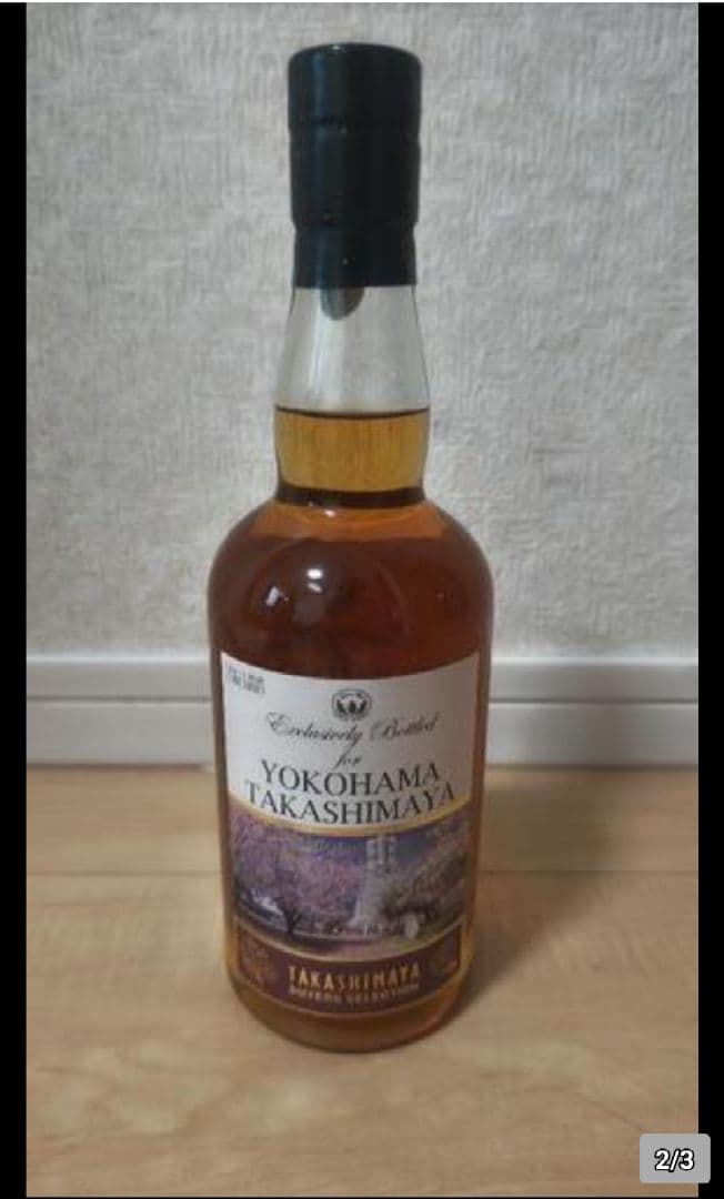 イチローズモルト　YOKOHAMA TAKASHIMAYA ウイスキー