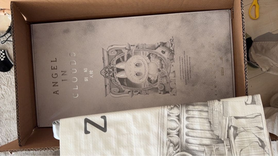 新品THE MONSTERS ANGEL IN CLOUDS ぬいぐるみ