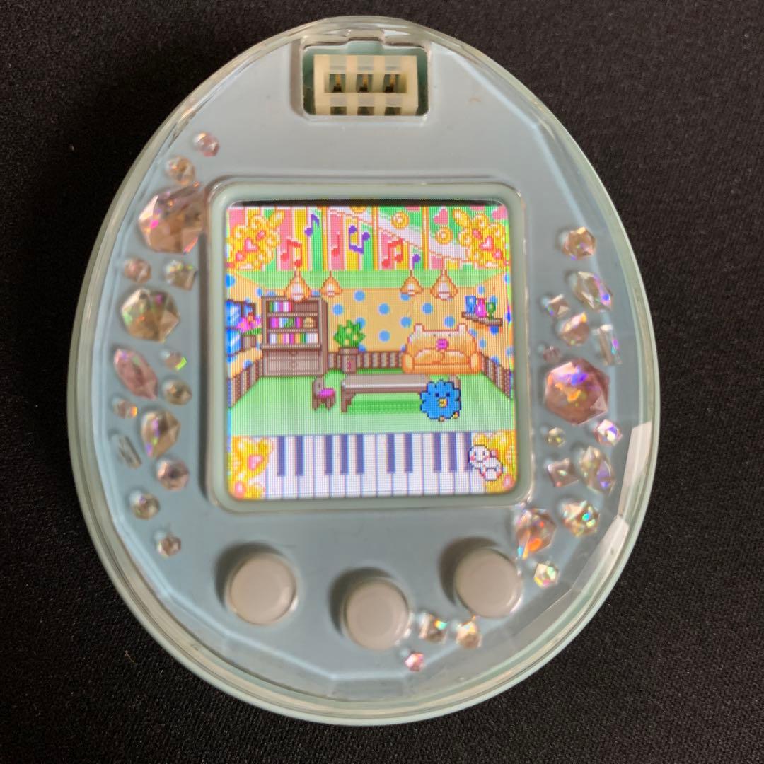 たまごっち　ピース　ブルー　水色