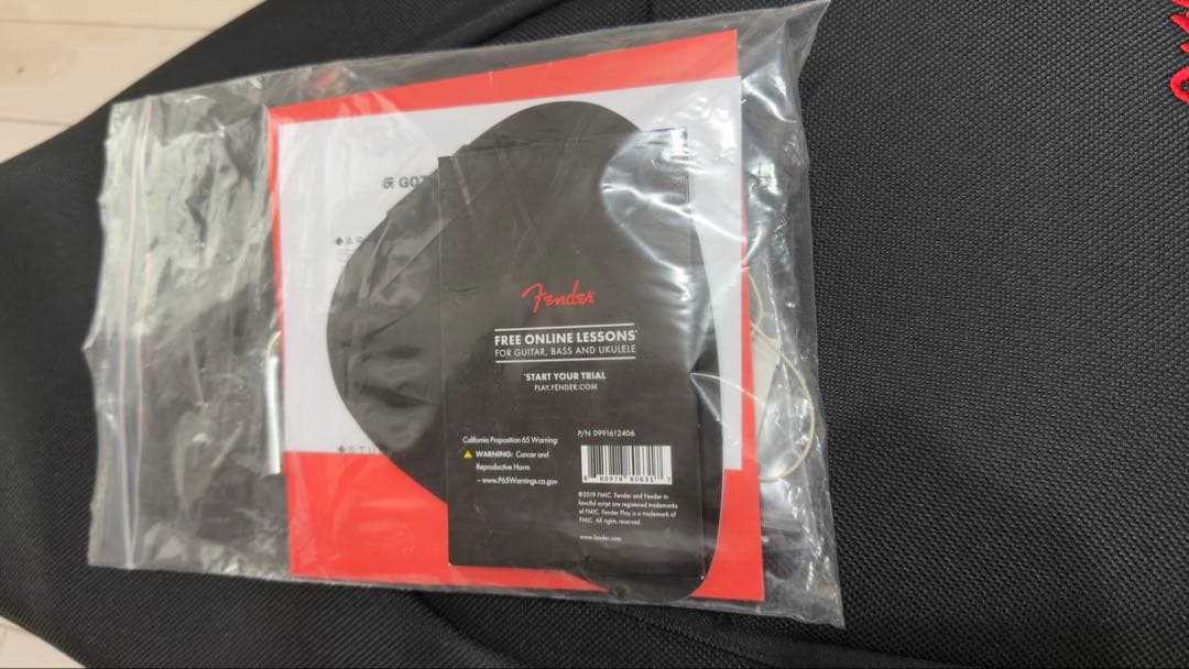 期間限定‼︎Fender Haruhataモデル 2025年製 純正ギグバッグ付