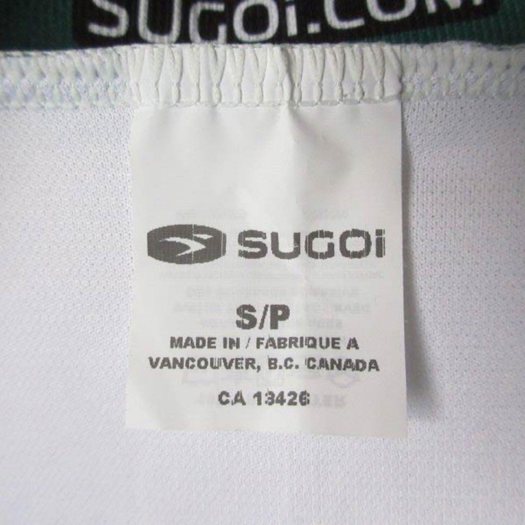 希少 新品 SUGOi スターバックス コーヒー 半袖 サイクルジャージ S