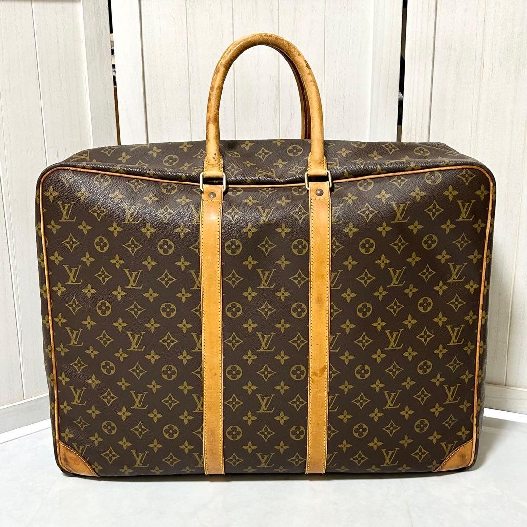 ルイヴィトン シリウス55 ヴィンテージ モノグラム ボストンバッグ