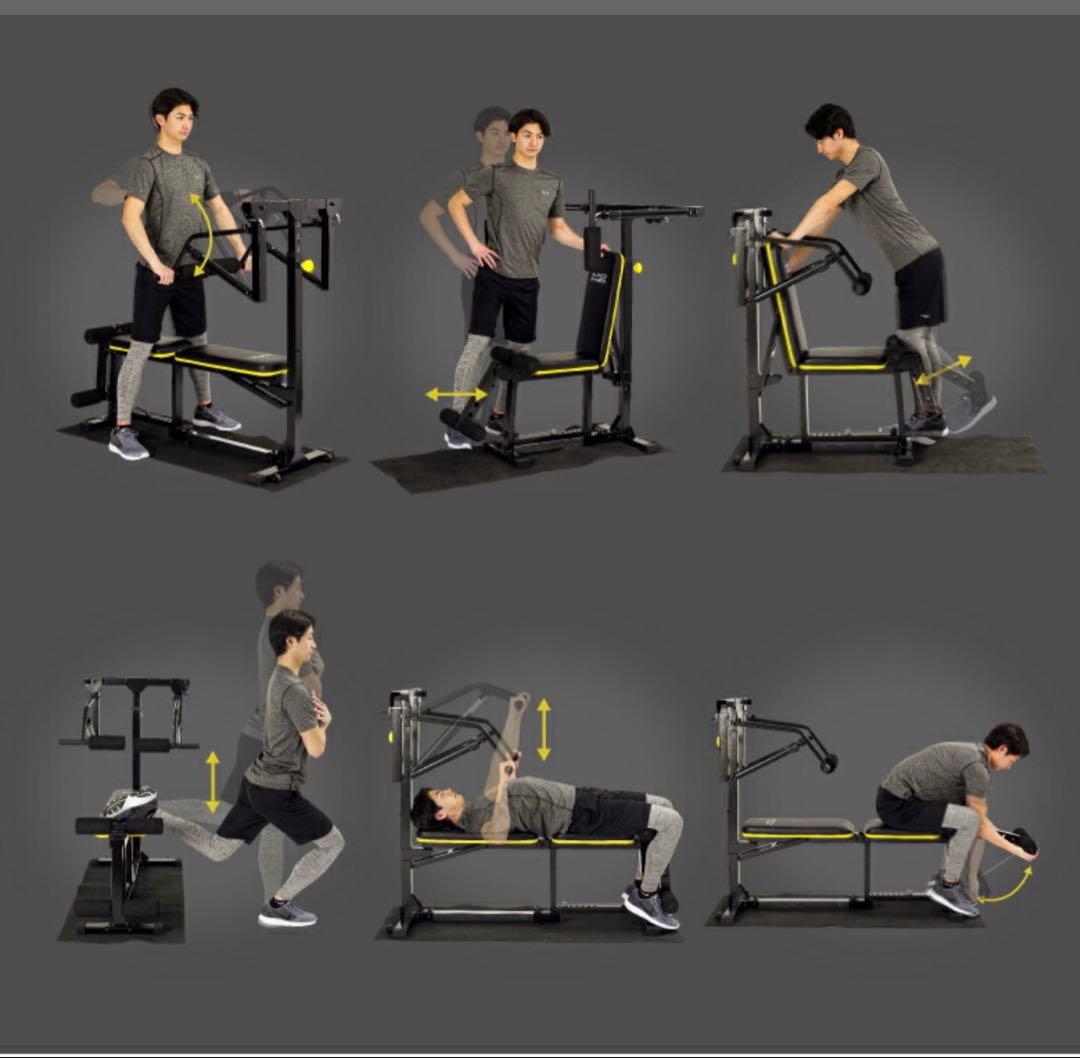 ALINCO 4WAY トレーニングベンチ FAG2022中古