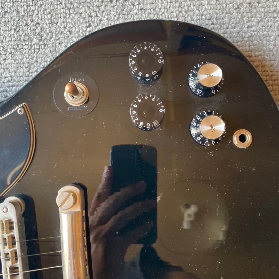 美品 BURNY 2006 RSG-50-63 SG Model Black