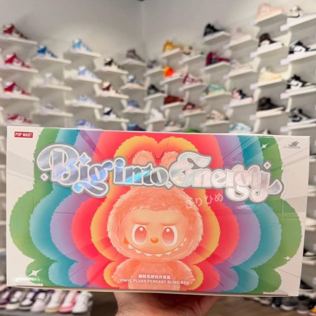 【値下げ中】POPMART LABUBU Big into Energy 新品