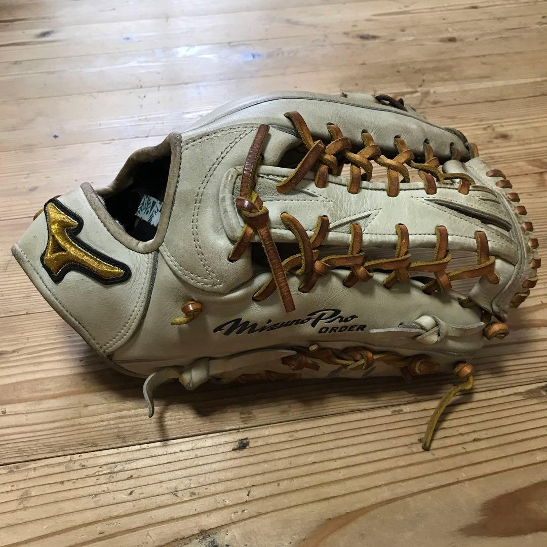 ミズノプロ硬式外野手用グローブ　オーダー